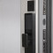 Входная дверь АСД Дуэт Б с зеркалом биометрический замок Smart lock К06 бетон светлый