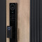 Входная дверь АСД Конструктор с зеркалом биометрический замок Smart lock Y12