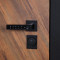 Входная дверь АСД Плата ручка с отпечатком пальца Smart lock T888 черная