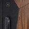 Входная дверь АСД Сапсан биометрический замок Smart lock DZ 888 белый матовый