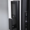Входная дверь АСД Сапсан с зеркалом биометрический замок Smart lock DZ 888 белый матовый