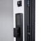Входная дверь АСД Сапсан с зеркалом биометрический замок Smart lock Y12 белый матовый