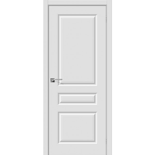 Межкомнатная дверь Скинни-14 П-23 (Белый)