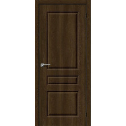 Межкомнатная дверь Скинни-14 Dark Barnwood