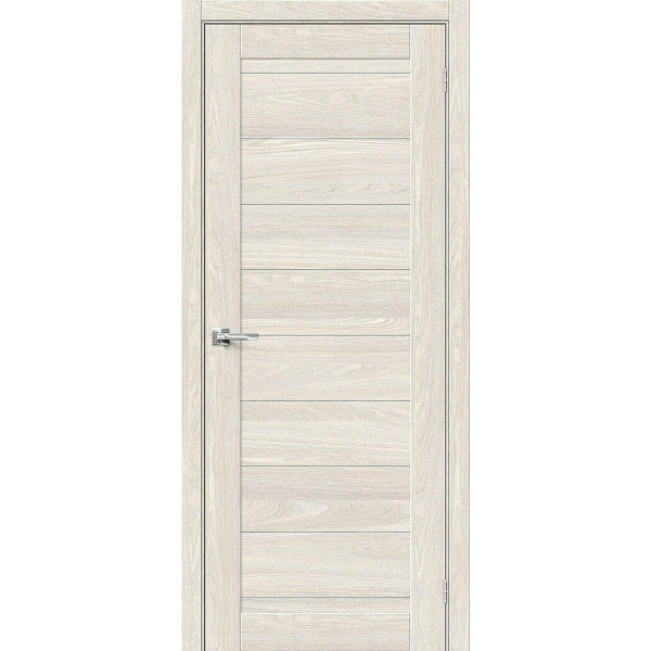 Межкомнатная дверь Браво-21 Ash White