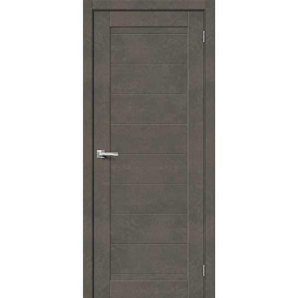 Межкомнатная дверь Браво-21 Brut Beton