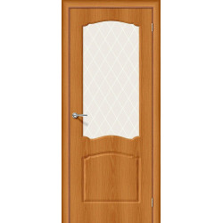 Межкомнатная дверь Альфа-2 Milano Vero / White Сrystal