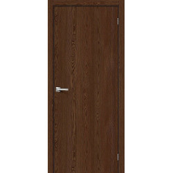 Межкомнатная дверь Браво-0 Brown Dreamline