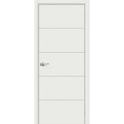 Межкомнатная дверь Граффити-1 Super White