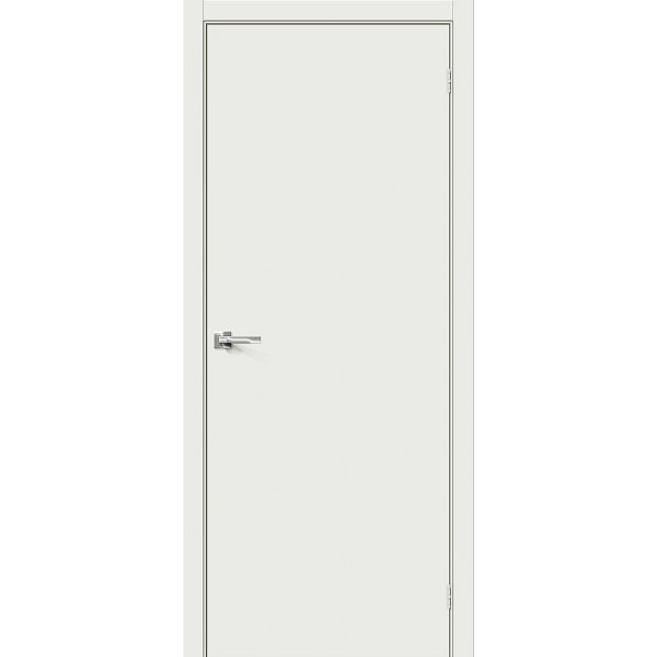 Межкомнатная дверь Браво-0 Super White