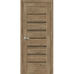 Межкомнатная дверь Браво-22 Original Oak / Black Star