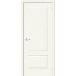 Межкомнатная дверь Прима-12 White Wood