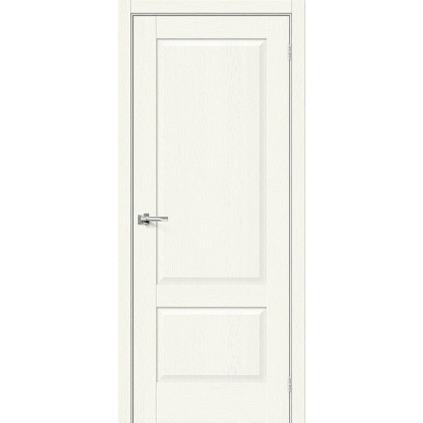 Межкомнатная дверь Прима-12 White Wood