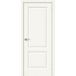 Межкомнатная дверь Неоклассик-32 White Wood