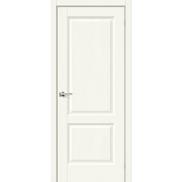 Межкомнатная дверь Неоклассик-32 White Wood