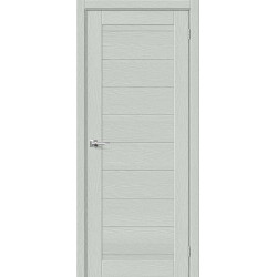 Межкомнатная дверь Браво-21 Grey Wood