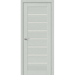 Межкомнатная дверь Браво-22 Grey Wood / Magic Fog