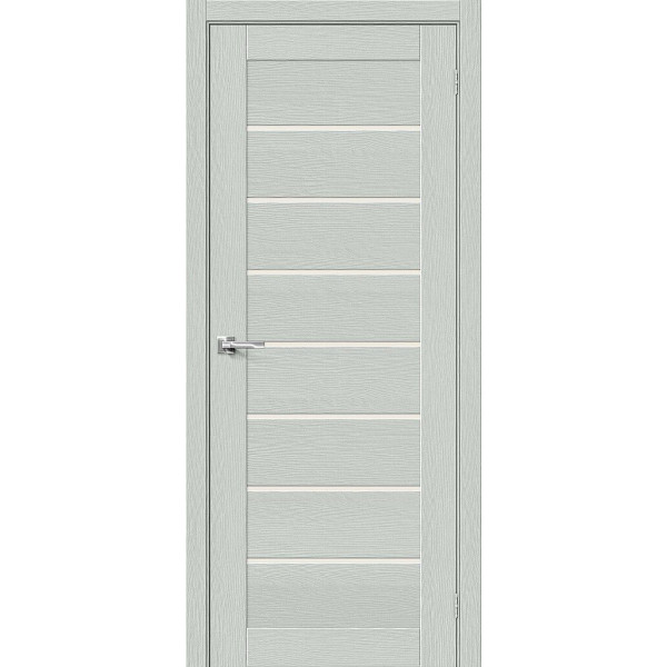 Межкомнатная дверь Браво-22 Grey Wood / Magic Fog