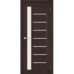 Межкомнатная дверь Браво-27 Wenge Melinga / Magic Fog