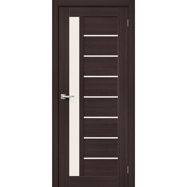 Межкомнатная дверь Браво-27 Wenge Melinga / Magic Fog