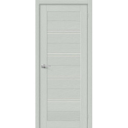 Межкомнатная дверь Браво-28 Grey Wood / Magic Fog
