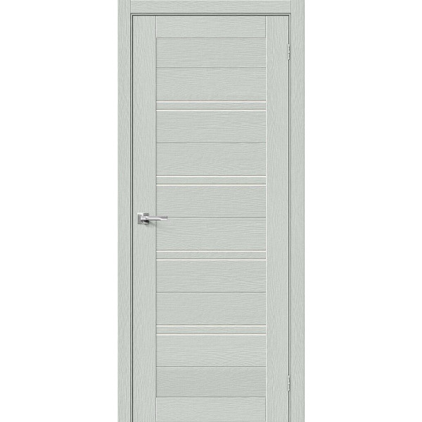 Межкомнатная дверь Браво-28 Grey Wood / Magic Fog