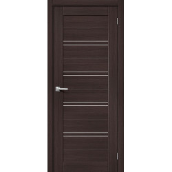 Межкомнатная дверь Браво-28 Wenge Melinga / Magic Fog