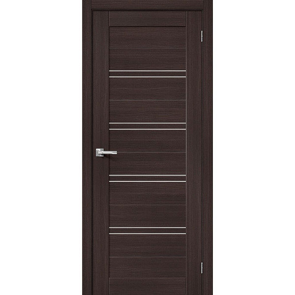 Межкомнатная дверь Браво-28 Wenge Melinga / Magic Fog