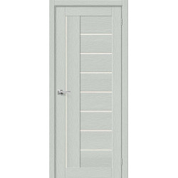 Межкомнатная дверь Браво-29 Grey Wood / Magic Fog