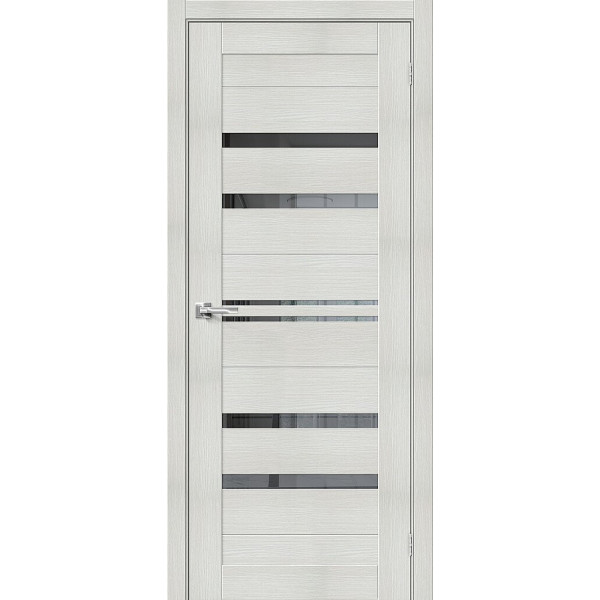 Межкомнатная дверь Браво-30 Bianco Veralinga / Mirox Grey