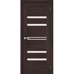 Межкомнатная дверь Браво-30 Wenge Melinga / Magic Fog
