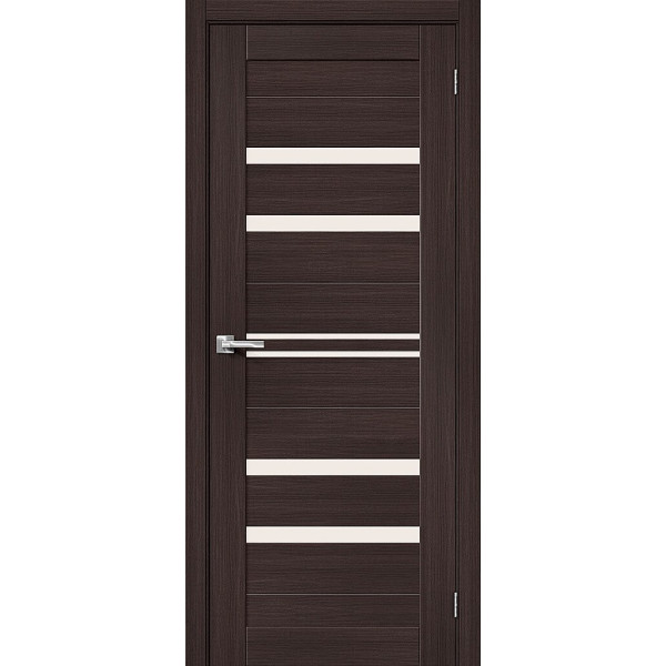 Межкомнатная дверь Браво-30 Wenge Melinga / Magic Fog
