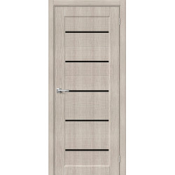 Межкомнатная дверь Мода-22 Black Line Cappuccino Melinga