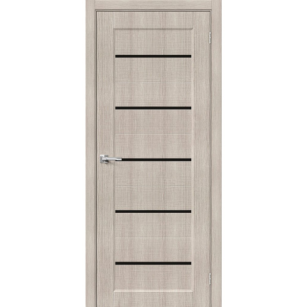 Межкомнатная дверь Мода-22 Black Line Cappuccino Melinga