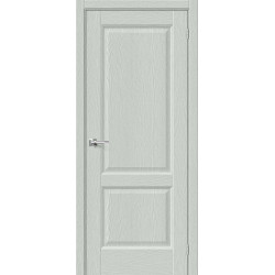 Межкомнатная дверь Неоклассик-32 Grey Wood