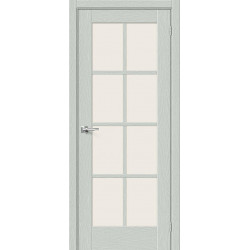 Межкомнатная дверь Прима-11.1 Grey Wood / Magic Fog