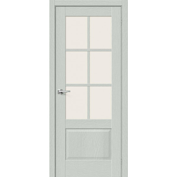 Межкомнатная дверь Прима-13.0.1 Grey Wood / Magic Fog