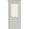 Межкомнатная дверь Скинни-15.1 Grace / White Сrystal