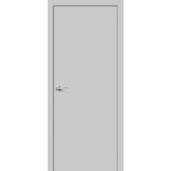 Межкомнатная дверь Браво-0 Grey Pro