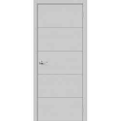 Межкомнатная дверь Граффити-1 Grey Pro
