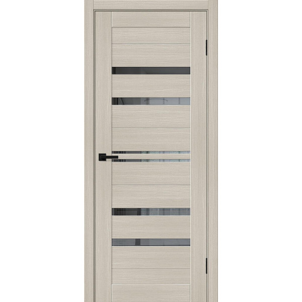 Межкомнатная дверь Браво-30 Cream Melinga / Mirox Grey