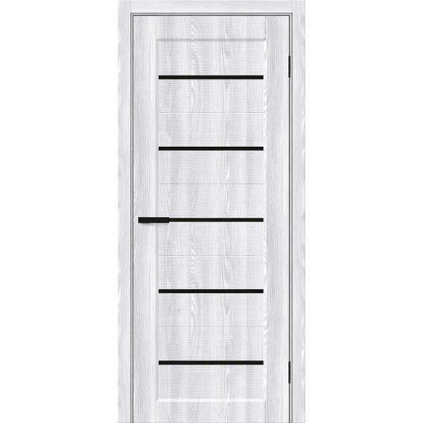 Межкомнатная дверь Мода-22 Black Shine Riviera Ice