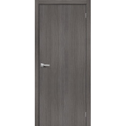 Межкомнатная дверь Браво-0 Grey Melinga
