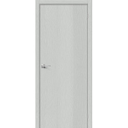 Межкомнатная дверь Браво-0 Grey Wood