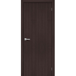 Межкомнатная дверь Браво-0 Wenge Melinga