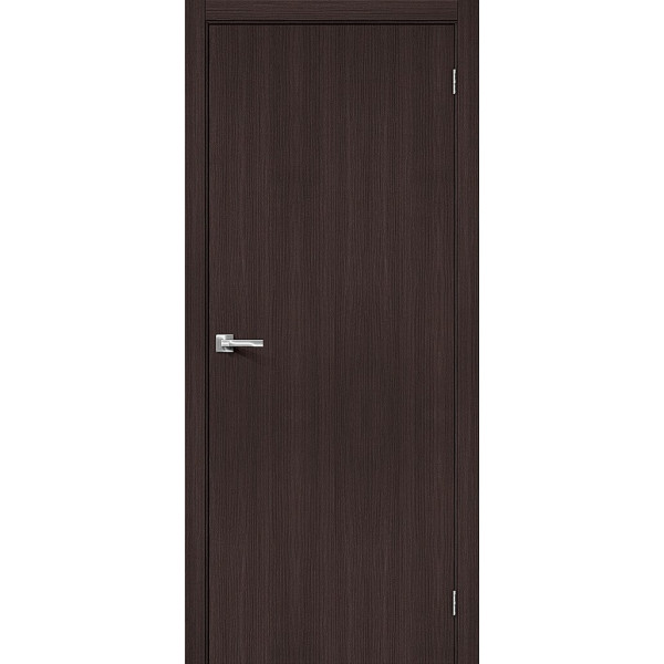 Межкомнатная дверь Браво-0 Wenge Melinga