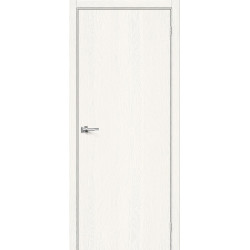 Межкомнатная дверь Браво-0 White Wood