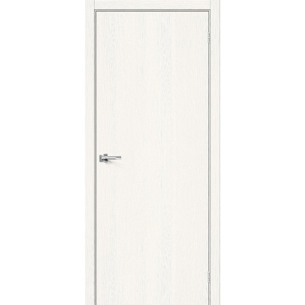 Межкомнатная дверь Браво-0 White Wood