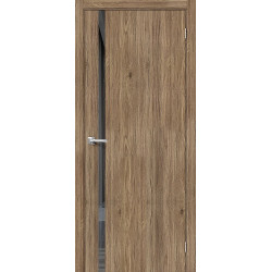 Межкомнатная дверь Браво-1.55 Original Oak / Mirox Grey
