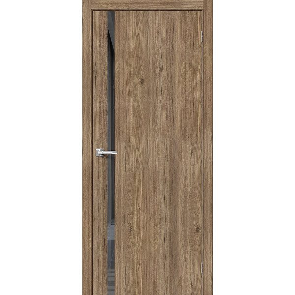 Межкомнатная дверь Браво-1.55 Original Oak / Mirox Grey